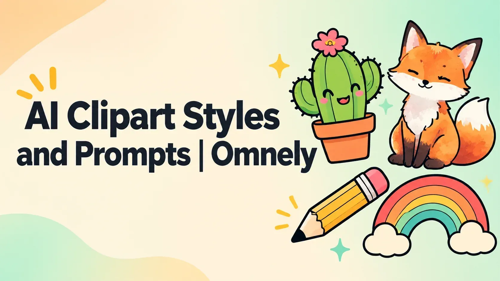 AI Clipart Styles and Prompts | Omnely title card