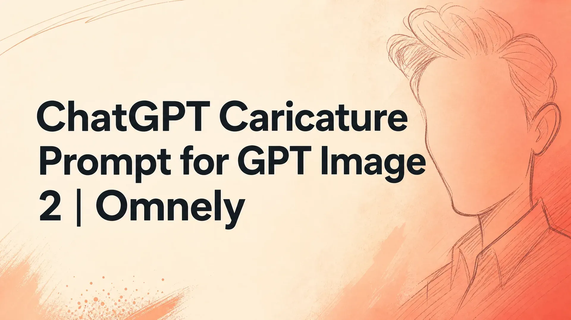 ChatGPT Caricature Prompt for GPT Image 2 title card