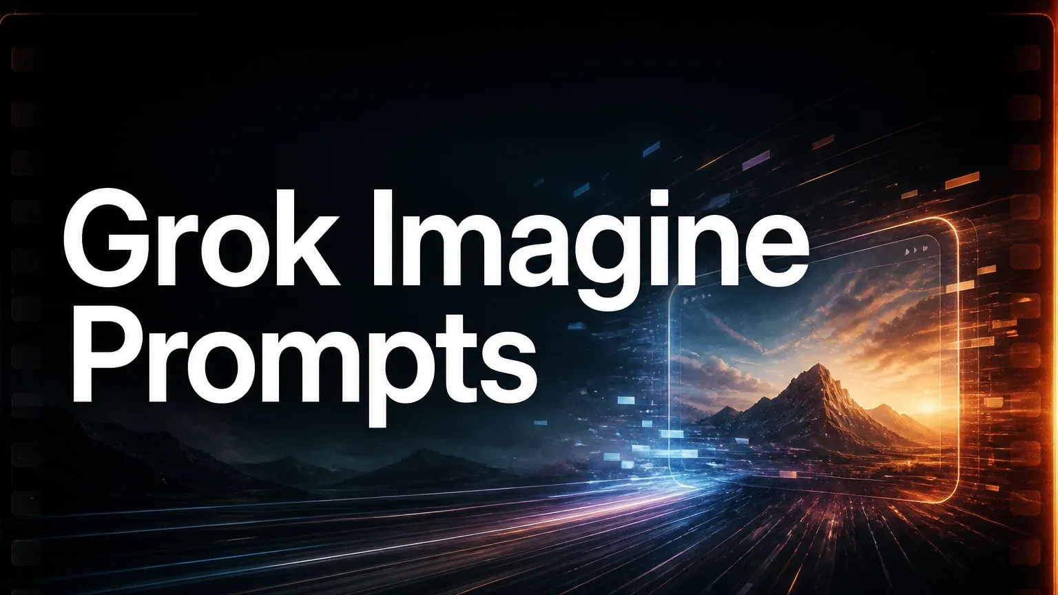 Grok Imagine Prompts