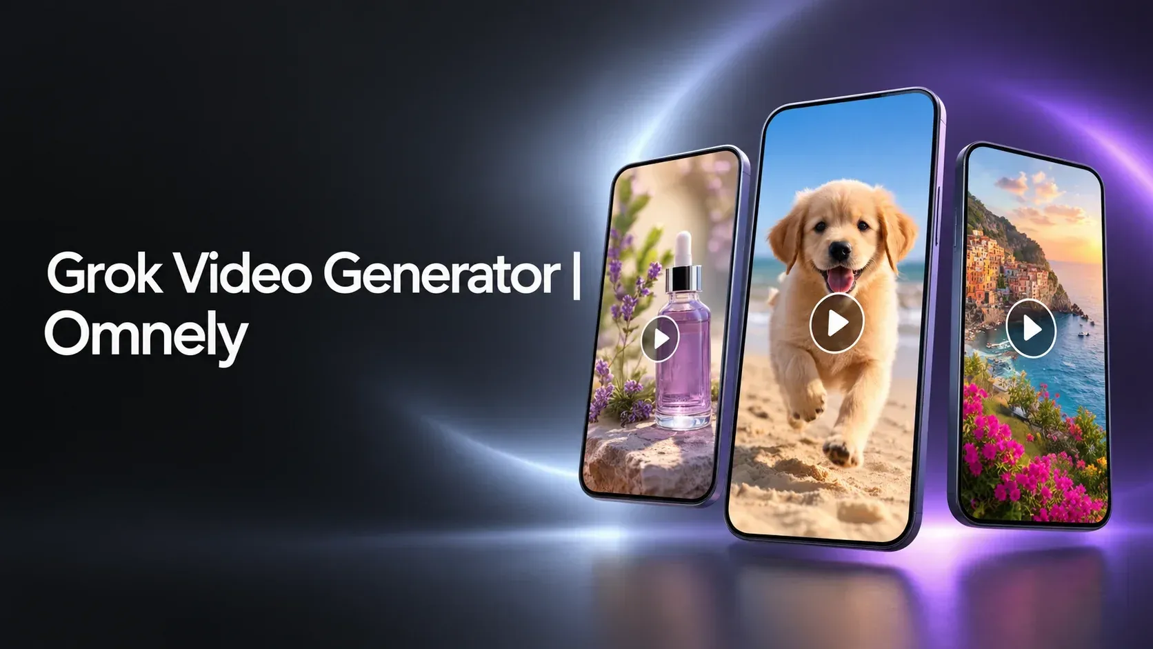 Grok Video Generator | Omnely title card