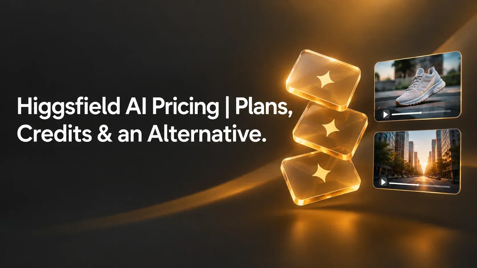Higgsfield AI Pricing: Plans, Credits and an Alternative title card