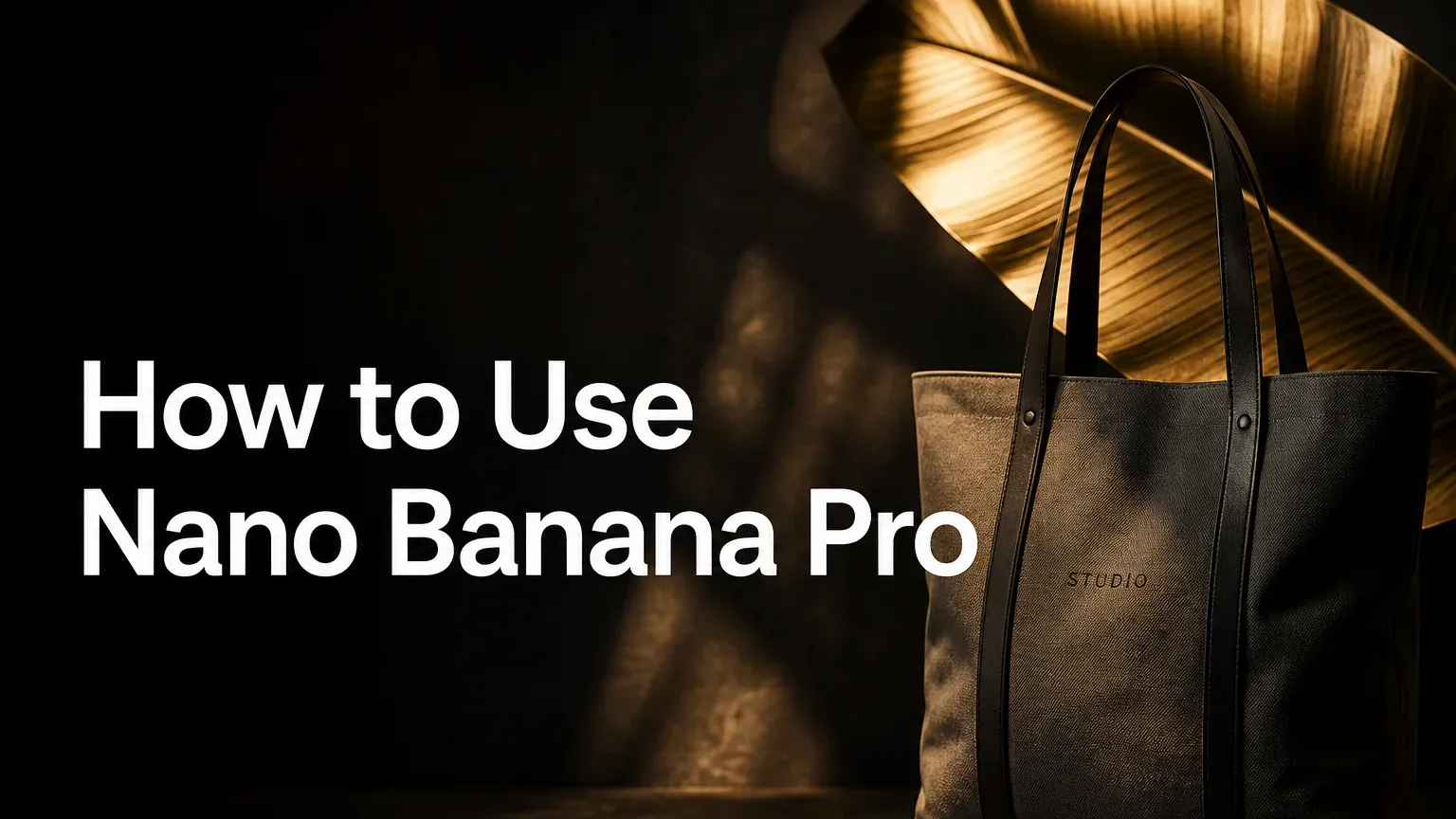 How to Use Nano Banana Pro