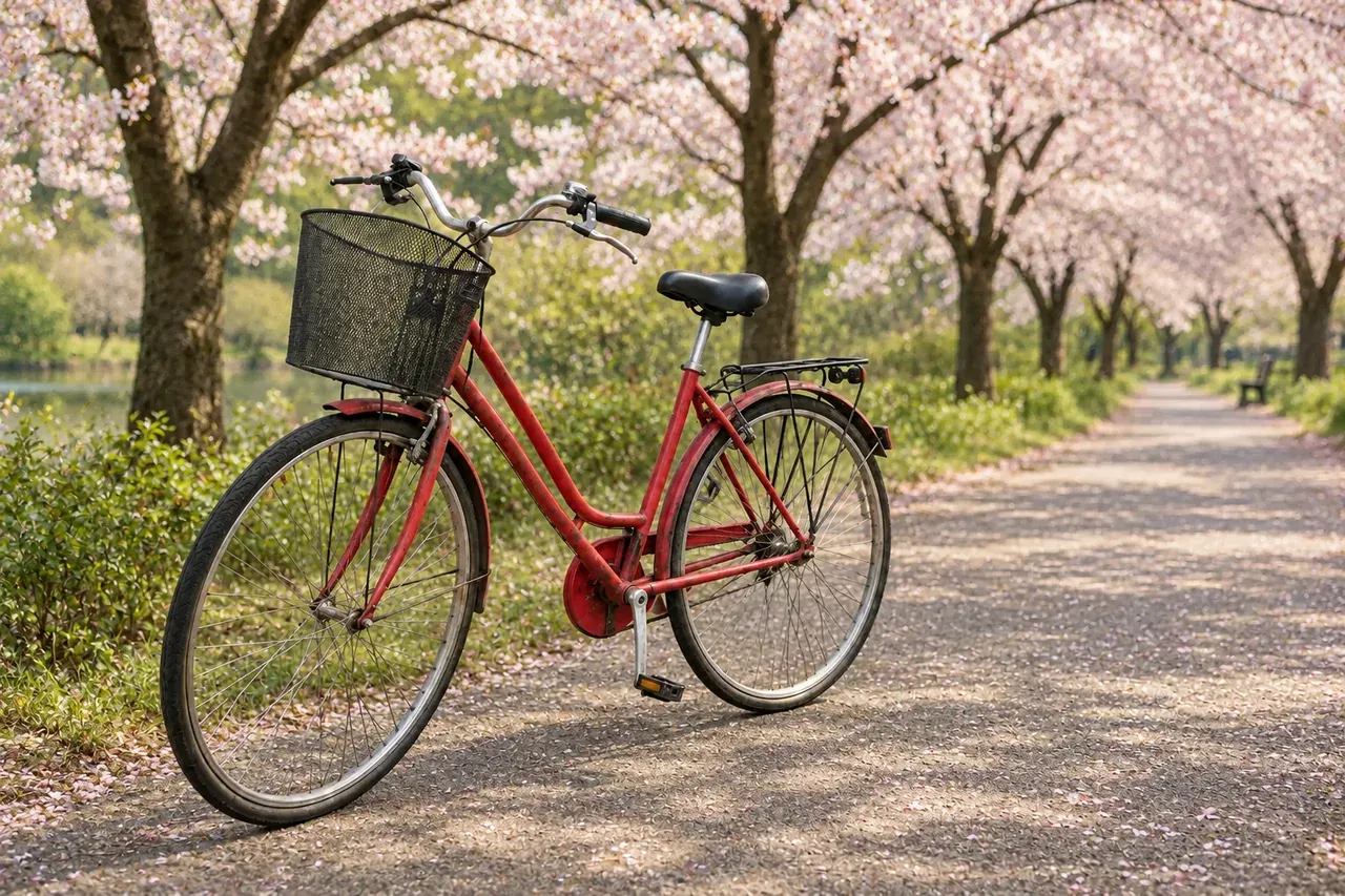 Bicycle after, GPT Image 2, real Omnely output