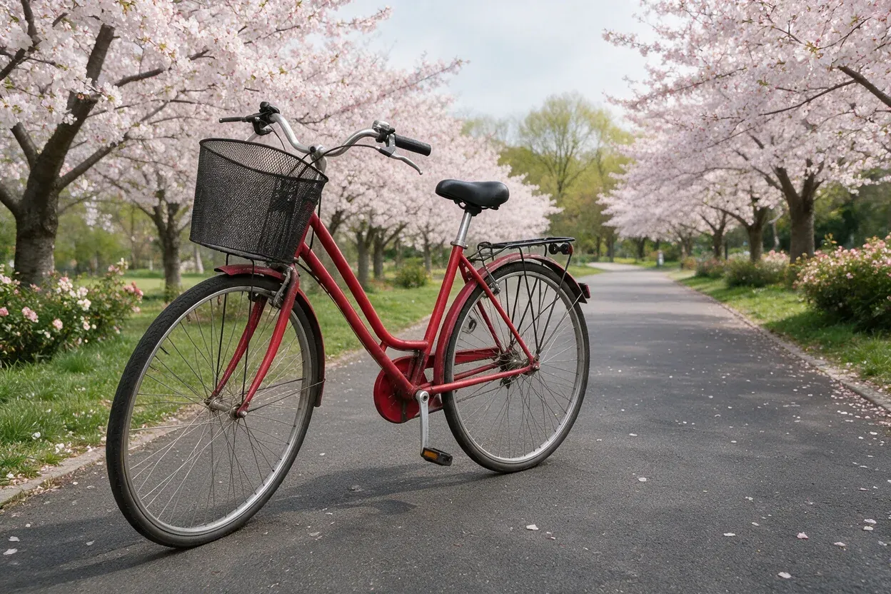 Bicycle after, Seedream 5.0 Pro, real Omnely output