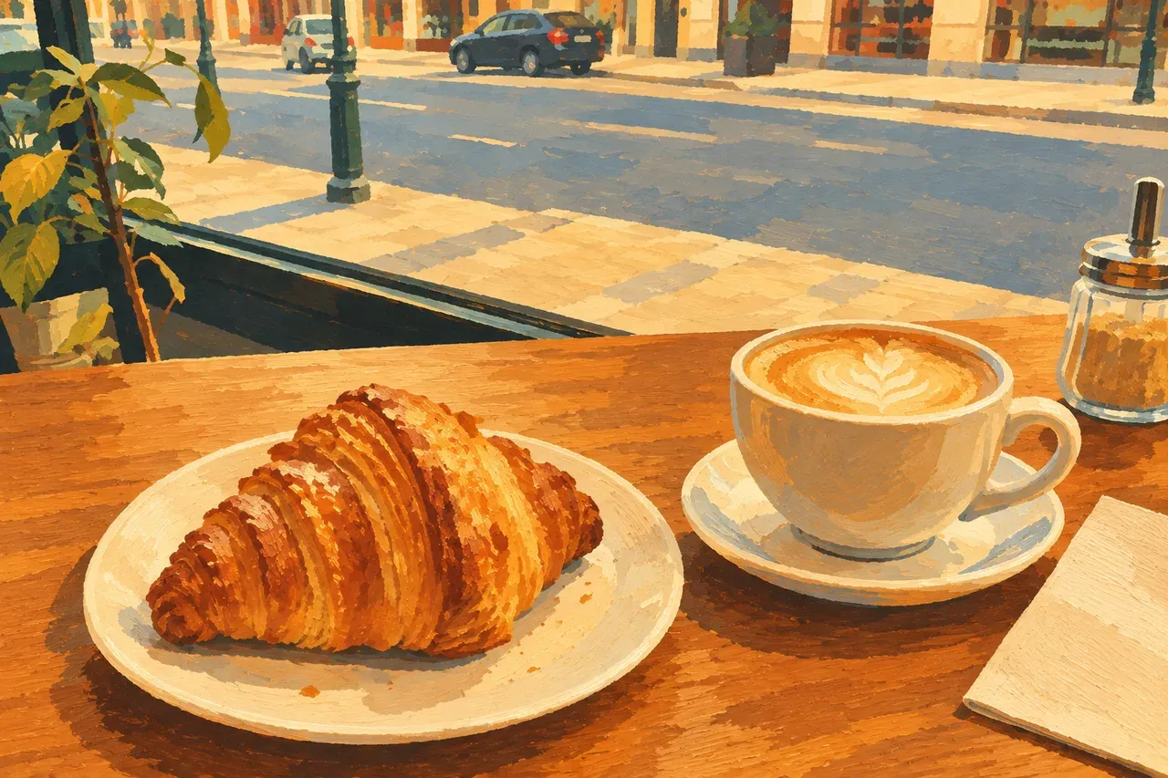 After, café restyle: real Omnely image-to-image output from GPT Image 2 at 1K