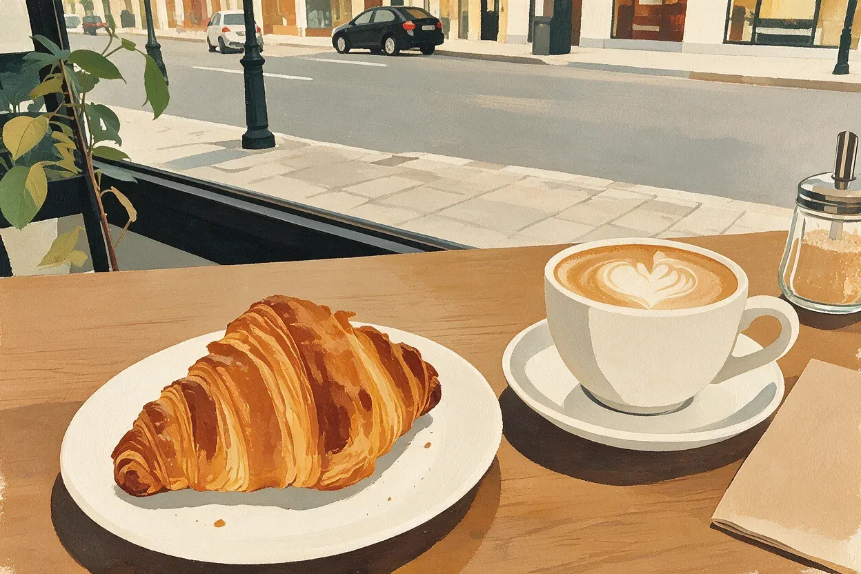 After, café restyle: real Omnely image-to-image output from Seedream 5.0 Pro at 1K