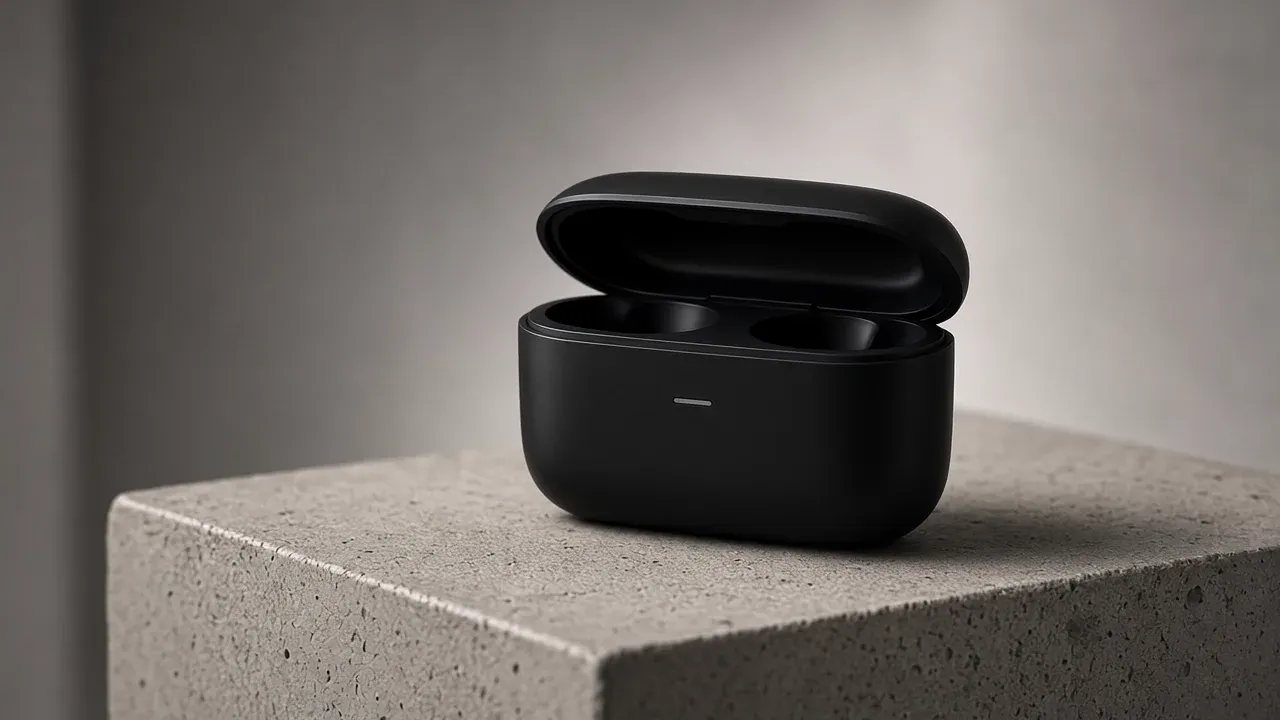Earbud case product teaser, Grok Imagine Video 1.5