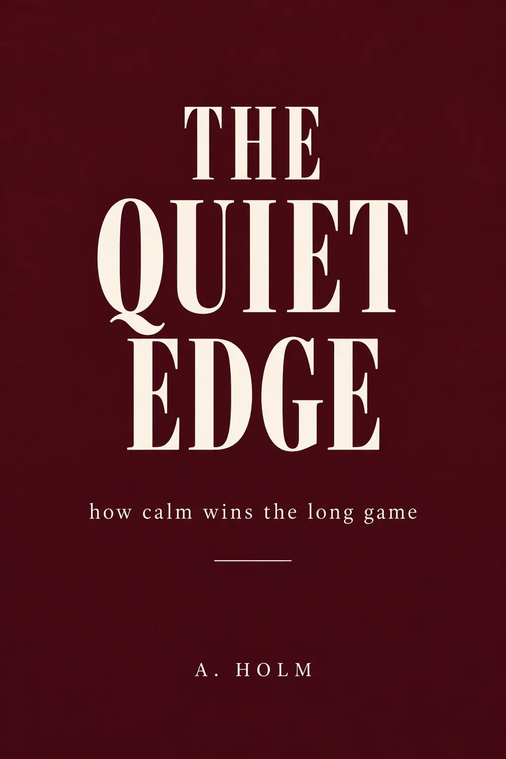 Book cover text, real Omnely output from GPT Image 2.5 Flare