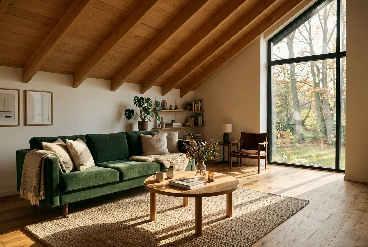 Scandinavian living room, Nano Banana 2, real Omnely output
